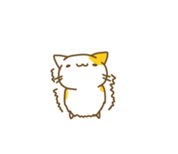 cat stamp sticker #309960