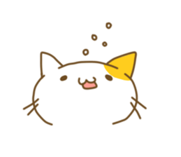 cat stamp sticker #309962