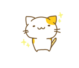 cat stamp sticker #309965