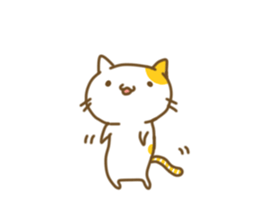 cat stamp sticker #309967