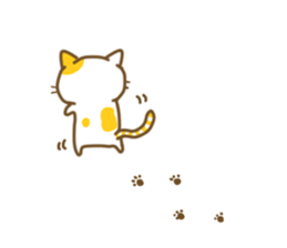 cat stamp sticker #309968