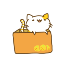 cat stamp sticker #309970