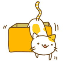 cat stamp sticker #309971