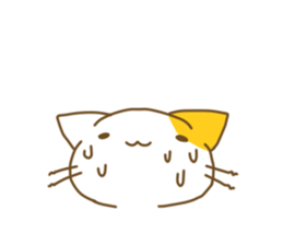 cat stamp sticker #309973