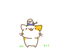 cat stamp sticker #309974