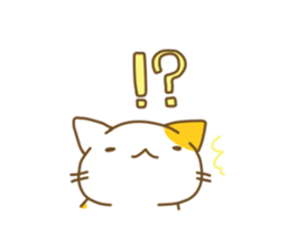 cat stamp sticker #309975