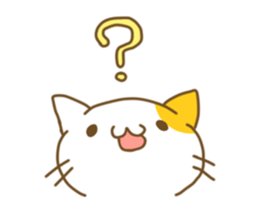 cat stamp sticker #309976