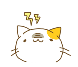 cat stamp sticker #309977