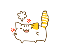 cat stamp sticker #309978