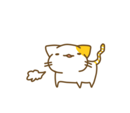 cat stamp sticker #309980