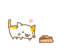 cat stamp sticker #309981