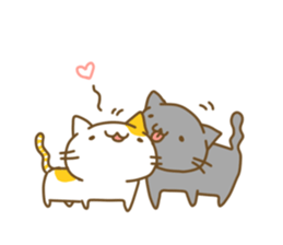 cat stamp sticker #309983