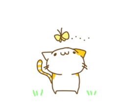 cat stamp sticker #309984