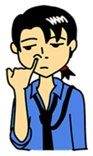 (Average) Joe sticker #310004