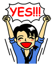 (Average) Joe sticker #310006