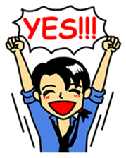 (Average) Joe sticker #310006