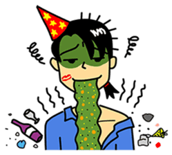 (Average) Joe sticker #310008