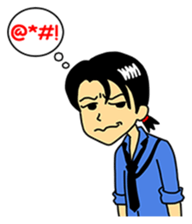 (Average) Joe sticker #310021