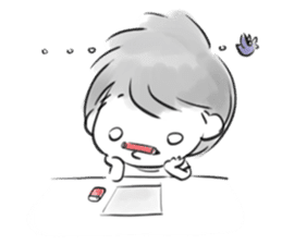 SmallUmbrella sticker #310105