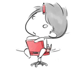 SmallUmbrella sticker #310106