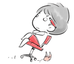 SmallUmbrella sticker #310107