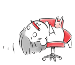 SmallUmbrella sticker #310108