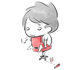 SmallUmbrella sticker #310109