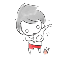 SmallUmbrella sticker #310110