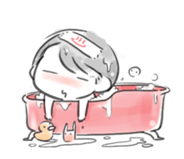 SmallUmbrella sticker #310112