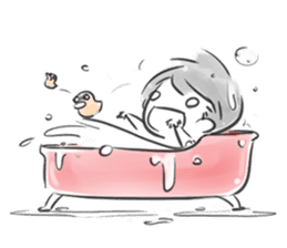 SmallUmbrella sticker #310113