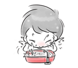 SmallUmbrella sticker #310115