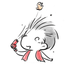 SmallUmbrella sticker #310117