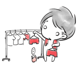 SmallUmbrella sticker #310118