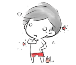 SmallUmbrella sticker #310119