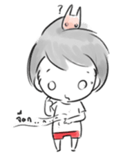 SmallUmbrella sticker #310120