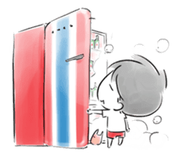 SmallUmbrella sticker #310121