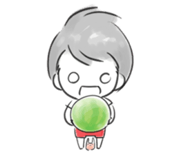 SmallUmbrella sticker #310122