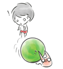 SmallUmbrella sticker #310123