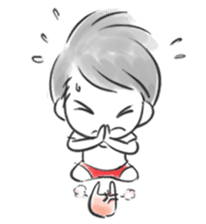 SmallUmbrella sticker #310124