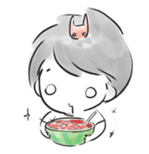 SmallUmbrella sticker #310126