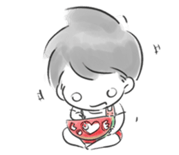 SmallUmbrella sticker #310127