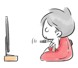 SmallUmbrella sticker #310129