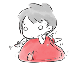 SmallUmbrella sticker #310130