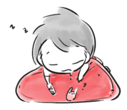 SmallUmbrella sticker #310131