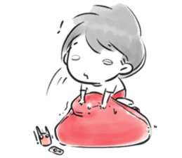 SmallUmbrella sticker #310132