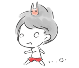 SmallUmbrella sticker #310133