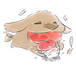 SmallUmbrella sticker #310135