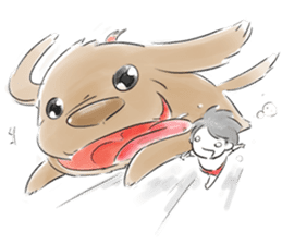 SmallUmbrella sticker #310136