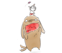 SmallUmbrella sticker #310143