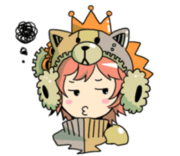 mechanic ANIMAL sticker #310387